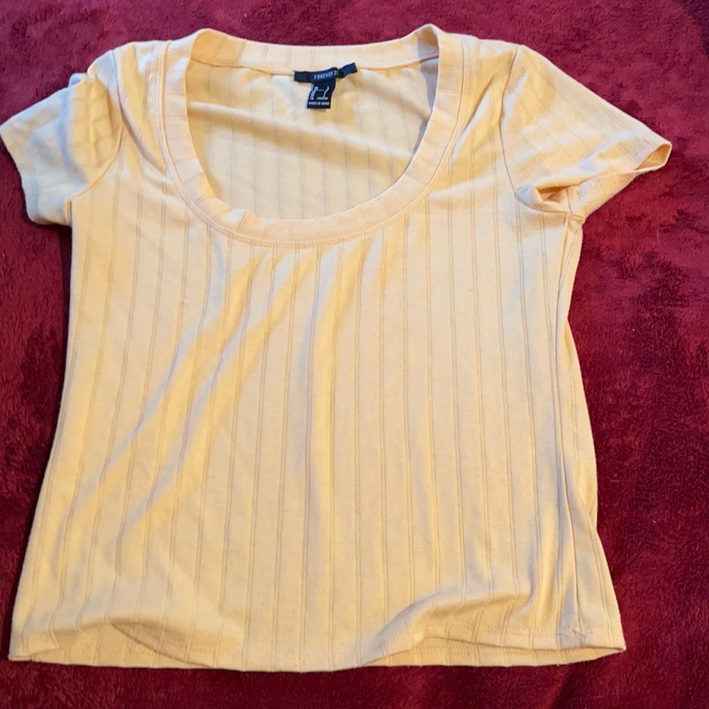 Yellow shirt